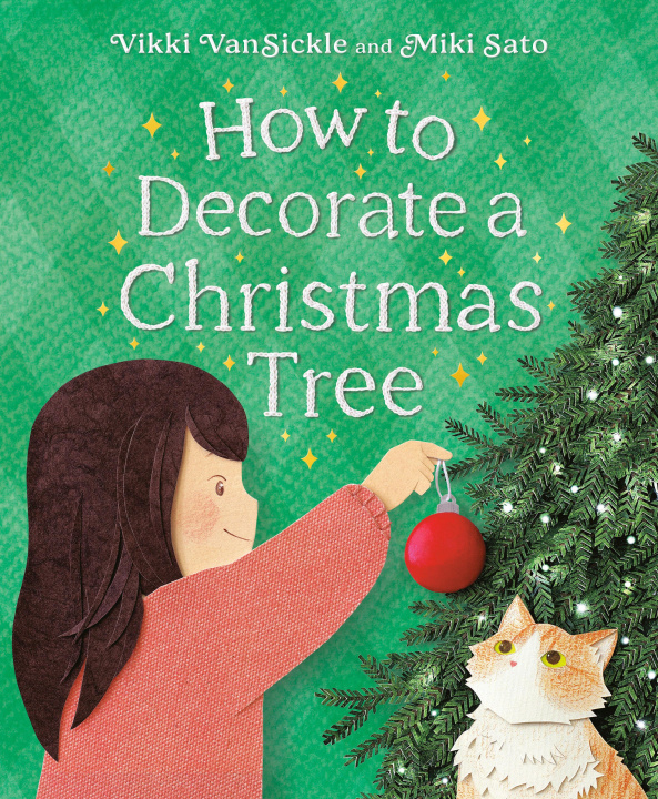 Książka How to Decorate a Christmas Tree Miki Sato