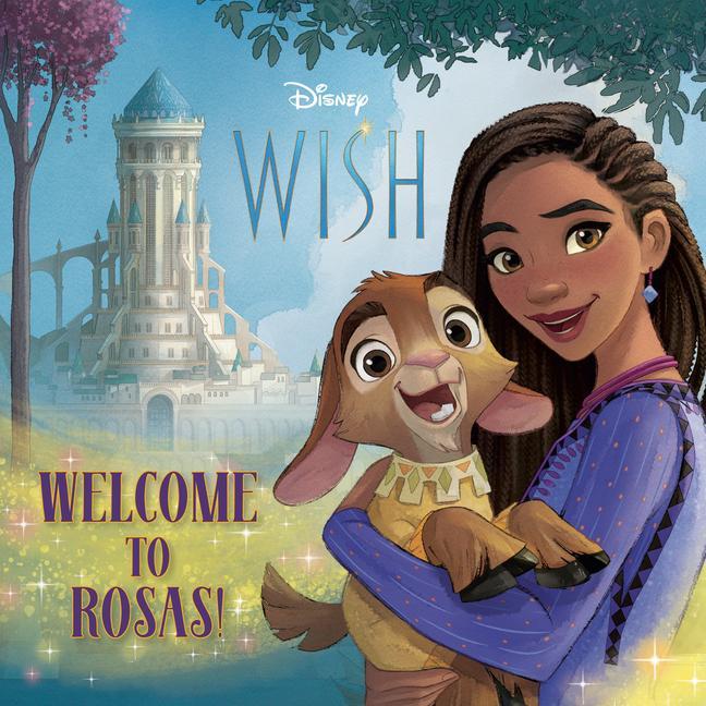 Книга Disney Wish Pictureback Random House Disney
