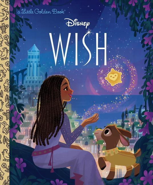 Könyv Disney Wish Little Golden Book Golden Books