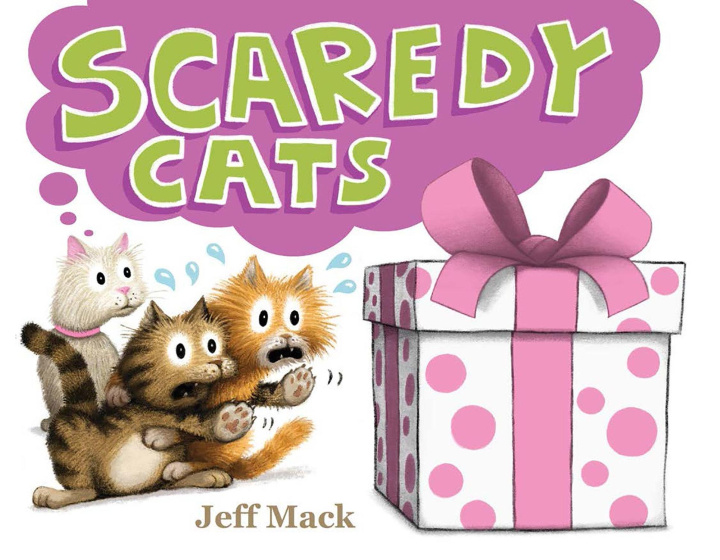 Book Scaredy Cats Mack