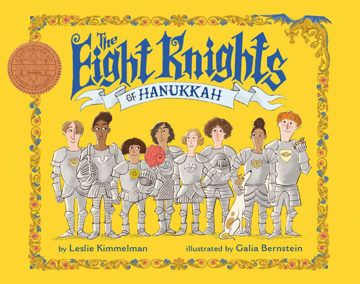 Knjiga The Eight Knights of Hanukkah Galia Bernstein