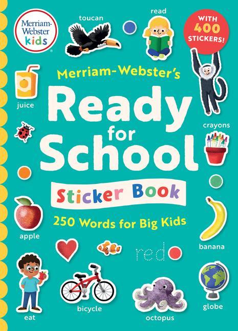 Carte Merriam-Webster's Ready-For-School Sticker Book Jake Mcdonald