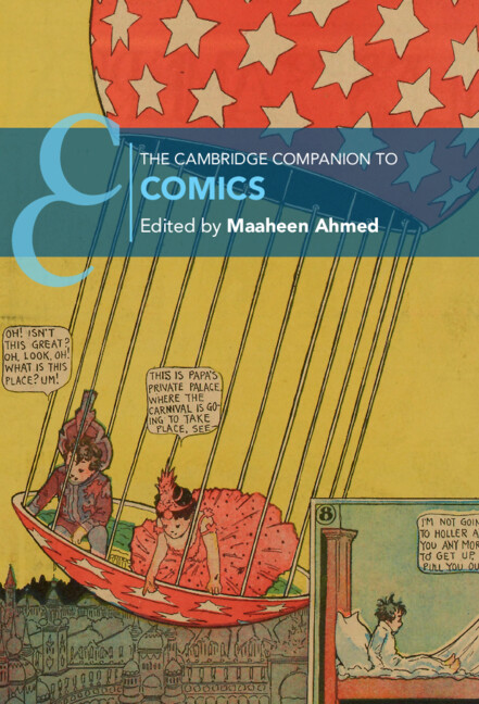 Carte The Cambridge Companion to Comics Maaheen Ahmed