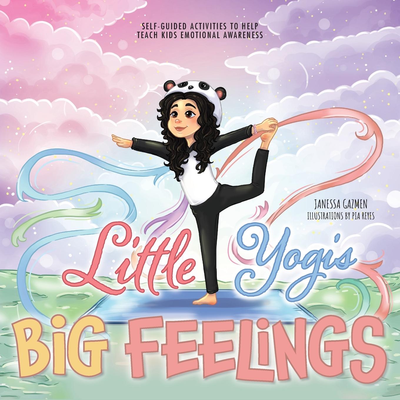 Knjiga Little Yogis, Big Feelings Janessa Gazmen