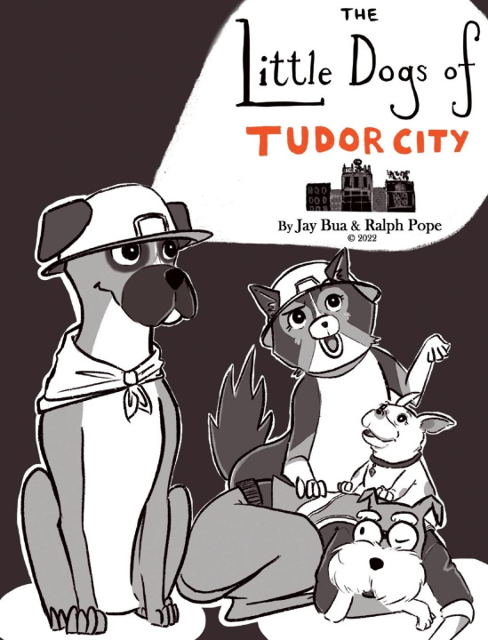 Boek The Little Dogs of Tudor City Jay Bua