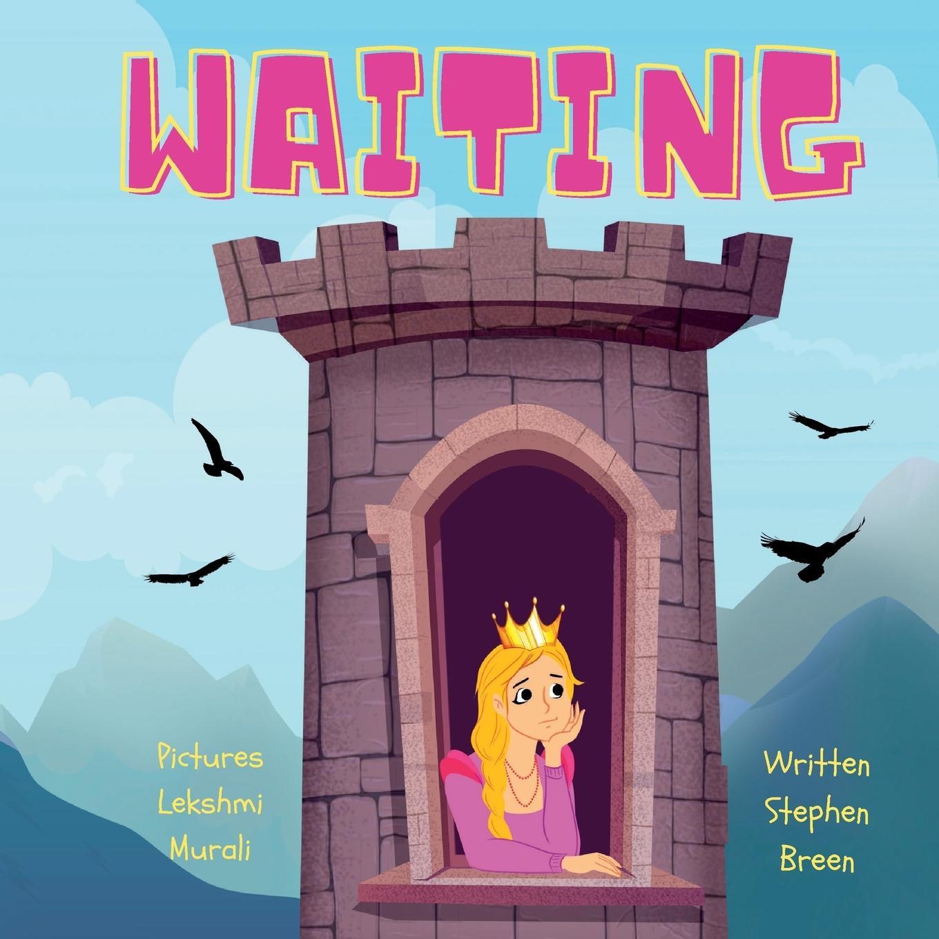 Book Waiting Stephen Breen