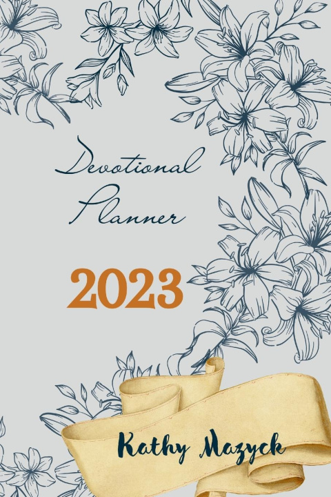 Kniha Daily Devotional Planner 2023 
