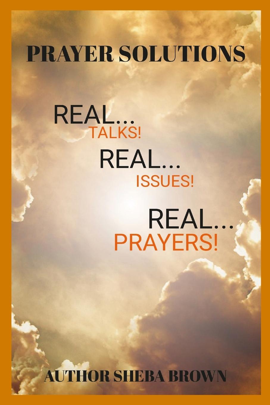 Knjiga THE PRAYER SOLUTIONS Sheba Brown
