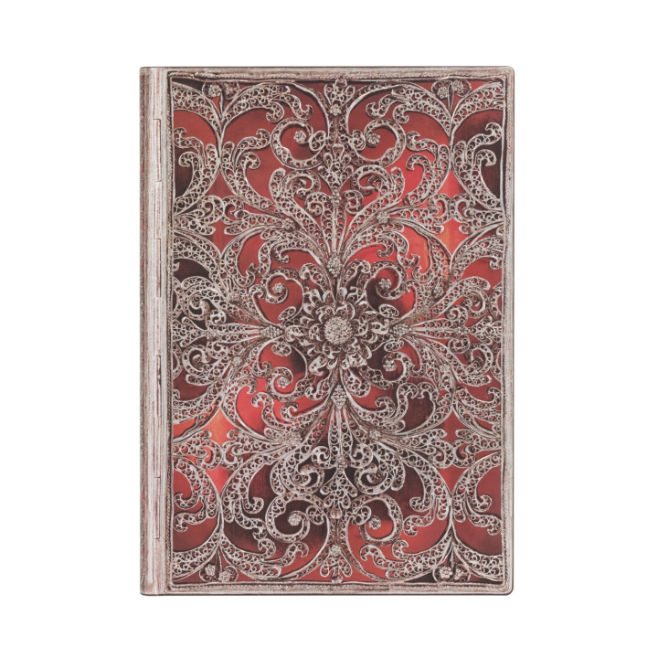 Buch Garnet Midi Lined Paperblanks