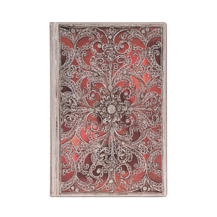 Livro Garnet Mini Lined 