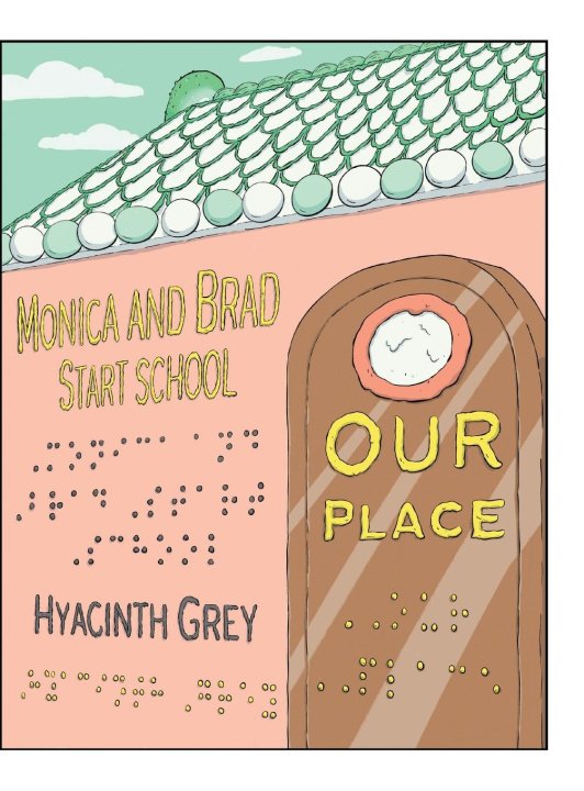 Boek Our Place Hyacinth Grey