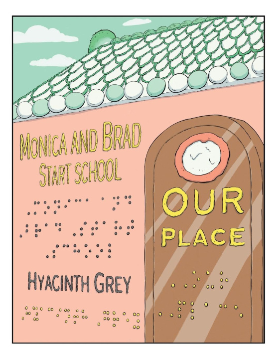 Boek Our Place Hyacinth Grey