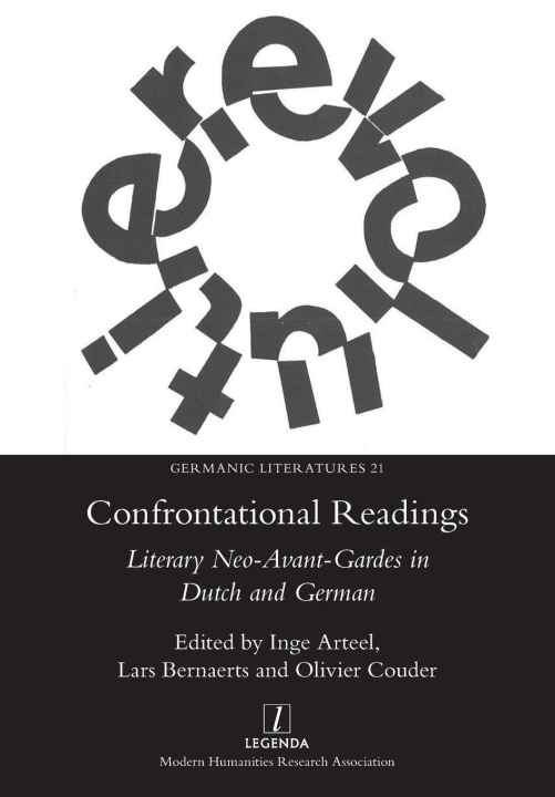 Kniha Confrontational Readings Lars Bernaerts