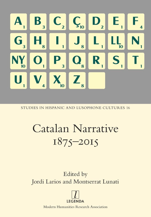 Knjiga Catalan Narrative 1875-2015 Montserrat Lunati