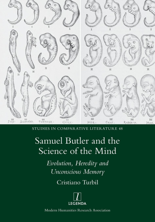 Kniha Samuel Butler and the Science of the Mind 
