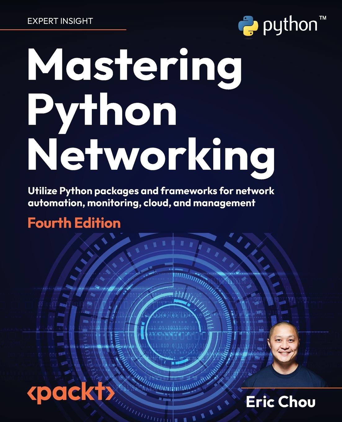 Книга Mastering Python Networking - Fourth Edition 
