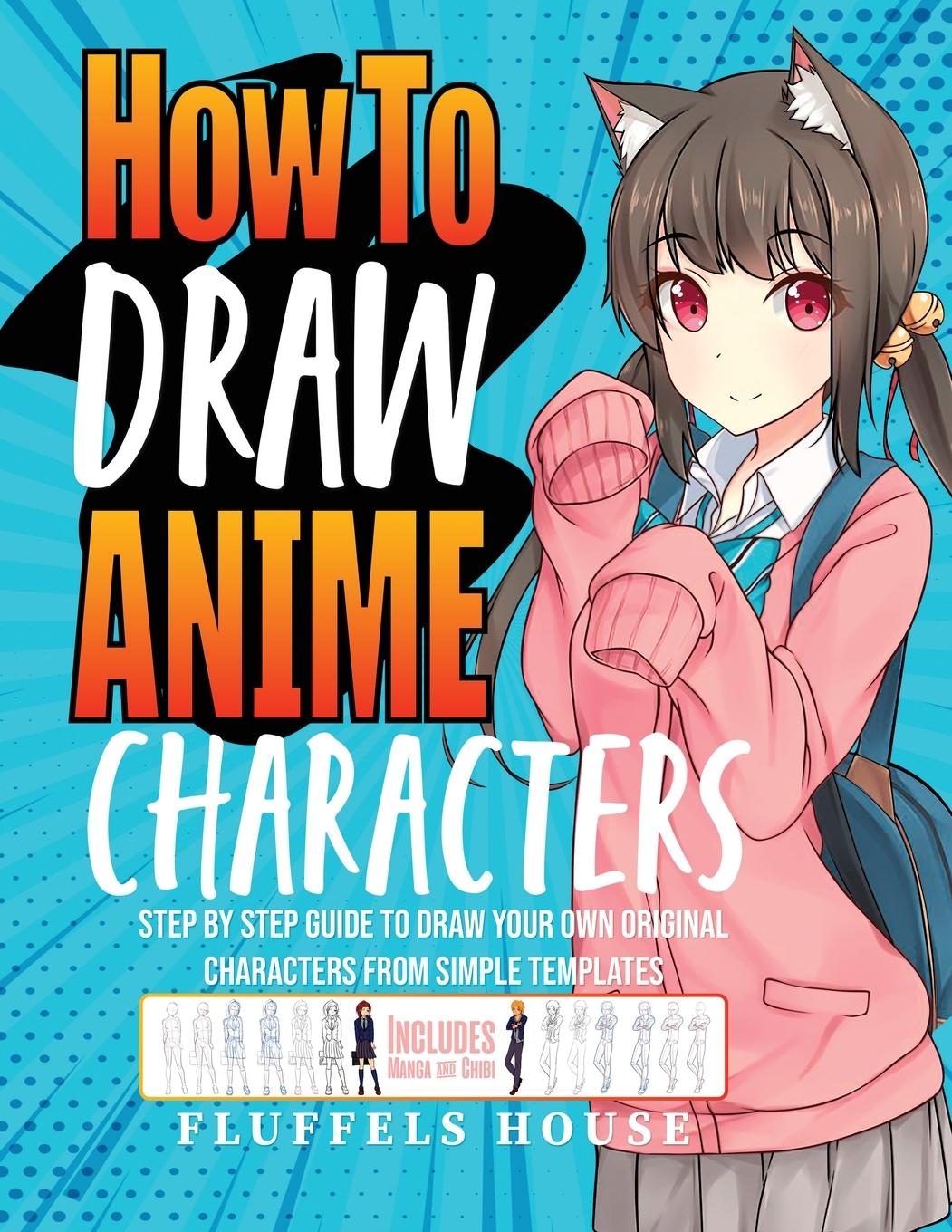 Книга How to Draw Anime Characters 