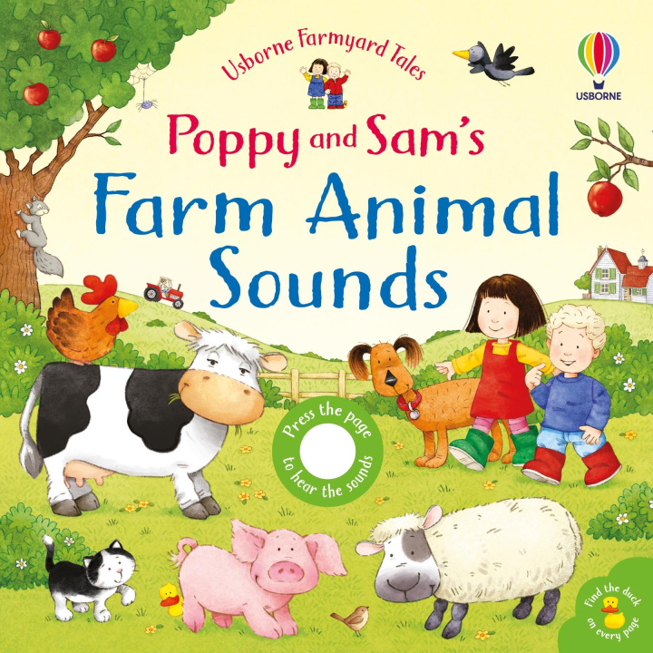 Könyv Poppy and Sam's Farm Animal Sounds 