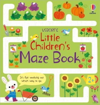 Книга Little Children's Maze Book 