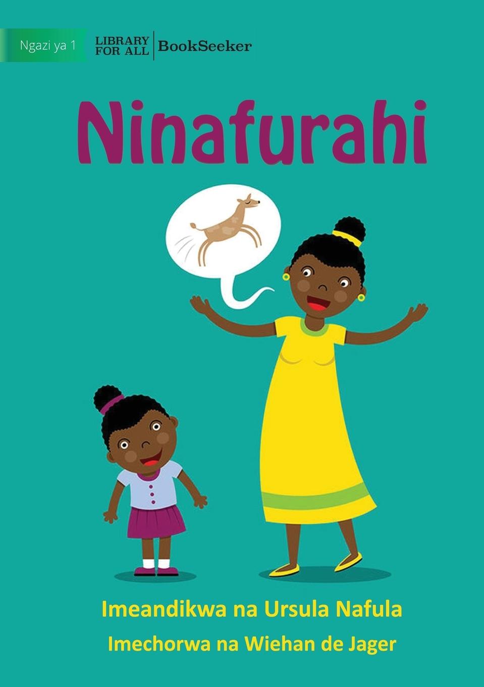 Kniha I Enjoy - Ninafurahi 