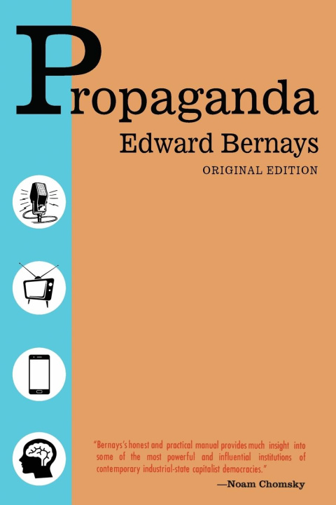 Knjiga Propaganda - Original Edition Edward Bernays