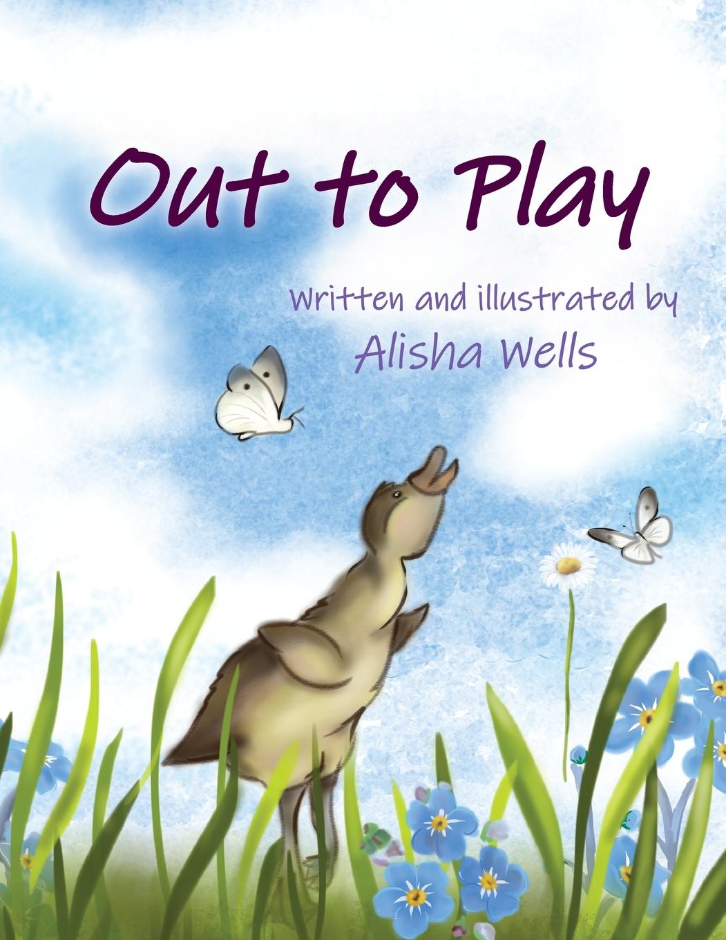 Buch Out to Play Chris Wells