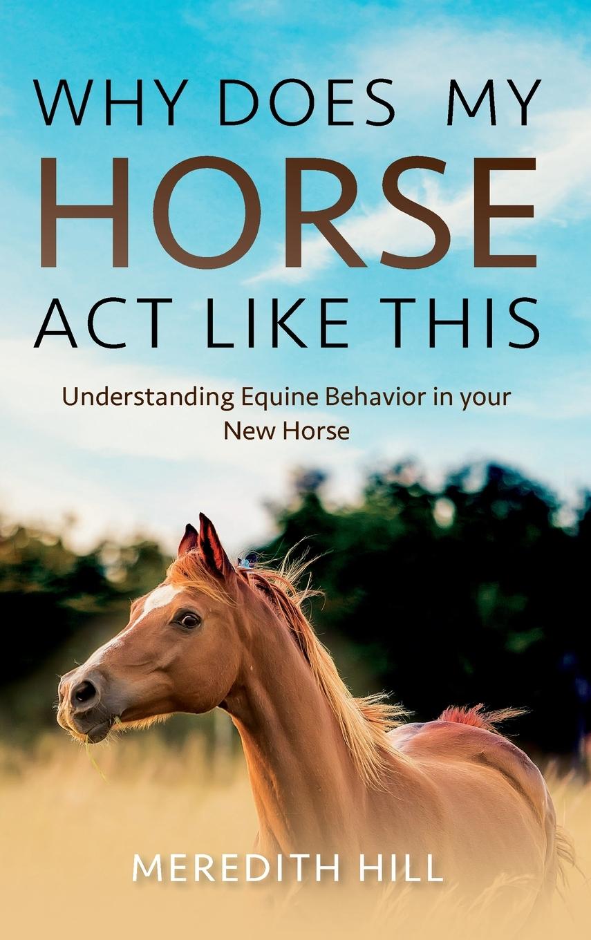 Carte Why Does My Horse Act Like This? Meredith Hill