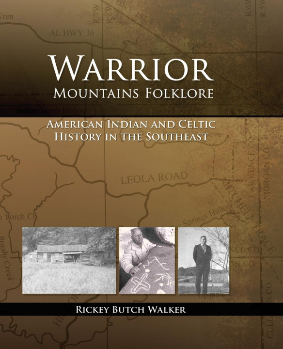 Knjiga Warrior Mountains Folklore Rickey Butch Walker