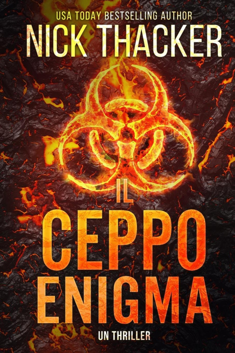 Buch Il Ceppo Enigma Nick Thacker