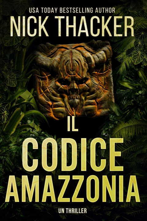 Book Il Codice Amazzonia Nick Thacker