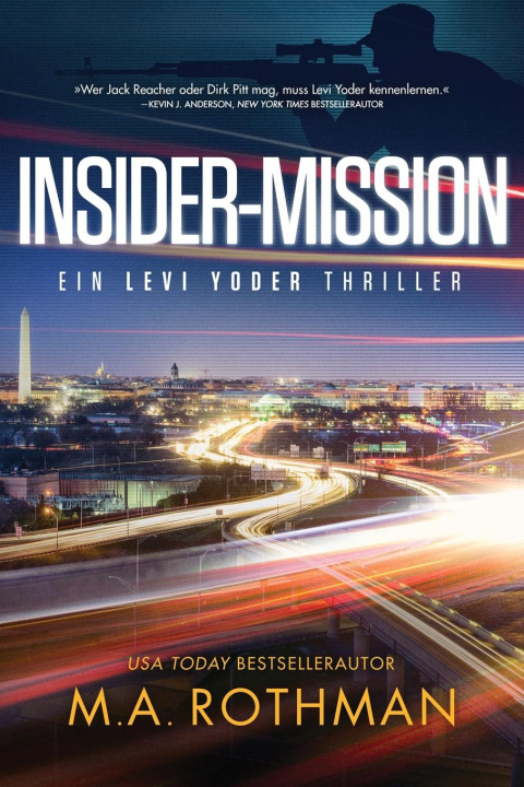 Libro Insider-Mission M.A. Rothman