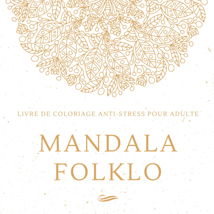Kniha Mandala Folklo 