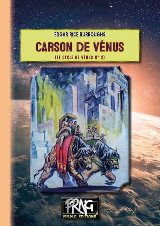 Könyv Carson de Vénus Burroughs