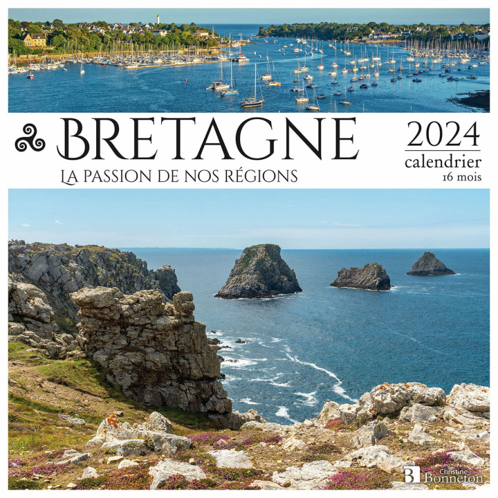 Calendar / Agendă Calendrier Bretagne 2024 