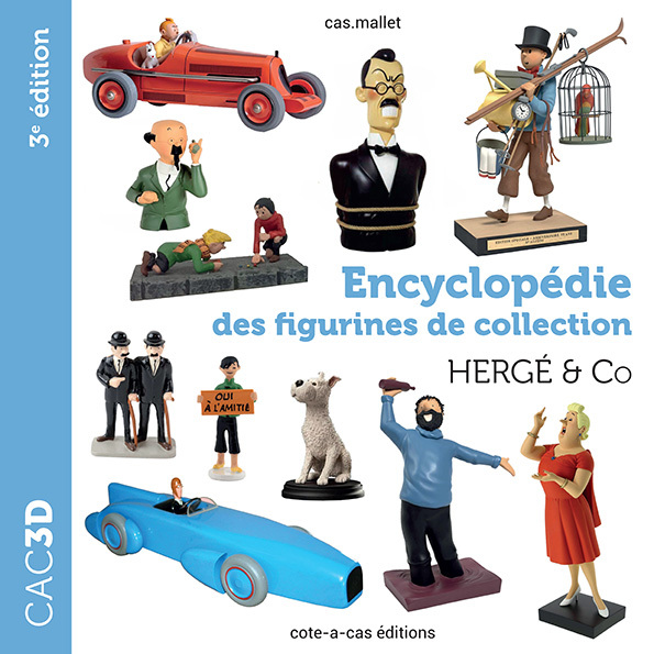 Carte cac3d Hergé & co - 3e édition cas.mallet