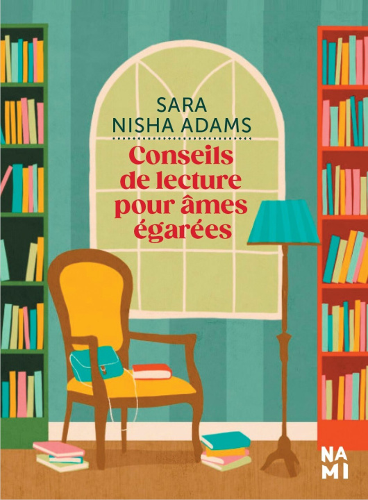 Carte Conseils de lecture pour âmes égarées Nisha Adams