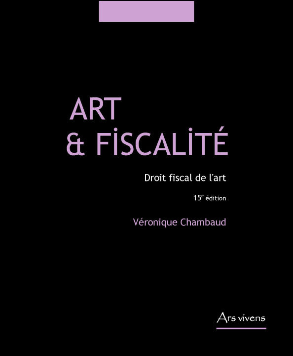 Carte Art et fiscalité - droit fiscal de l'art Chambaud