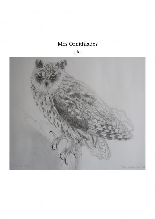 Knjiga Mes Ornithiades cão