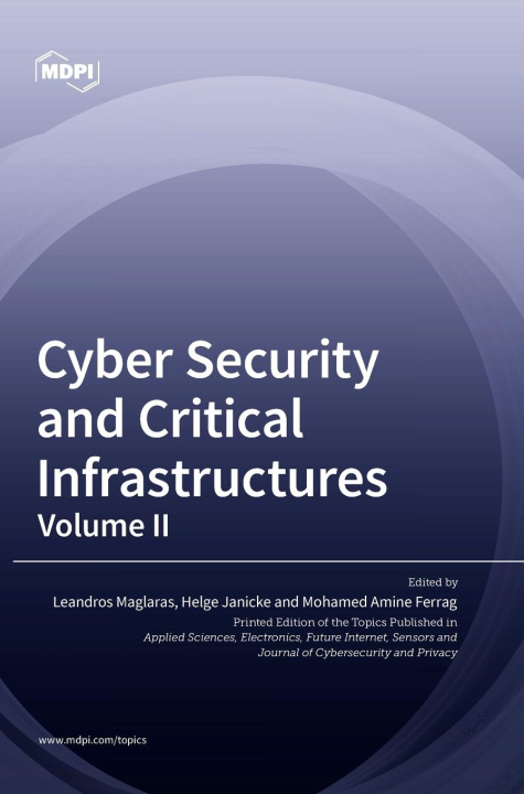 Kniha Cyber Security and Critical Infrastructures Helge Janicke