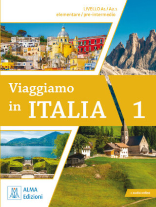 Book Viaggiamo in Italia A1 - A2.1 Anna Barbierato