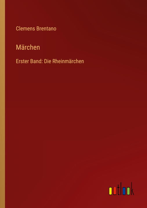 Knjiga Märchen Clemens Brentano