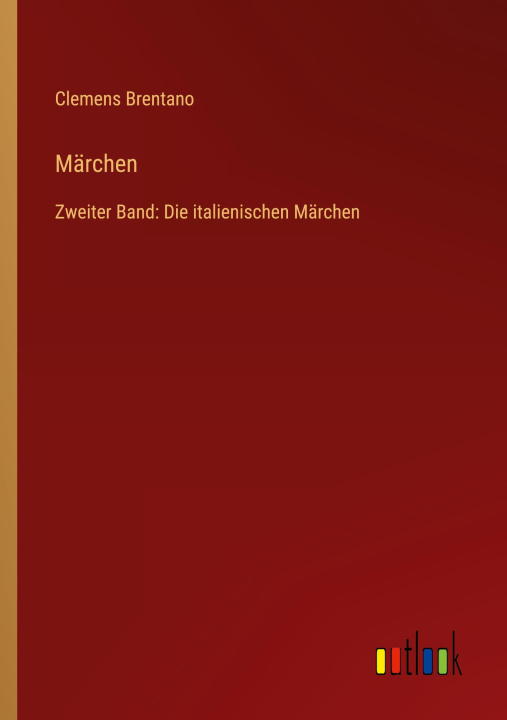 Knjiga Märchen Clemens Brentano