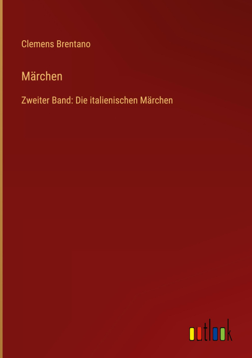 Knjiga Märchen Clemens Brentano