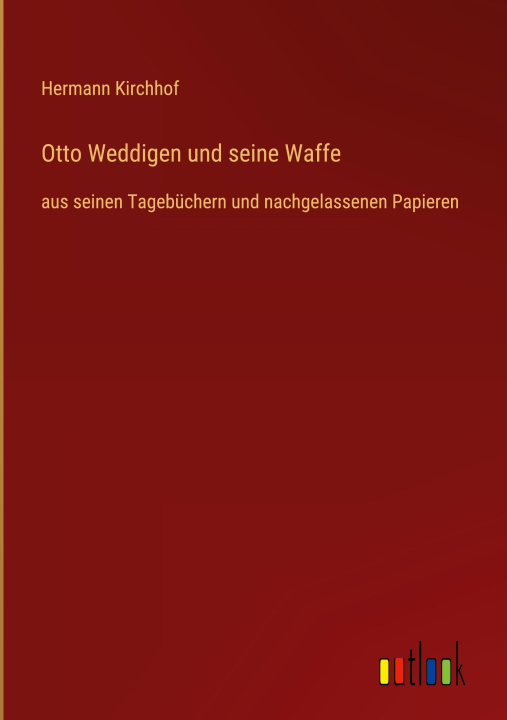 Carte Otto Weddigen und seine Waffe Hermann Kirchhof