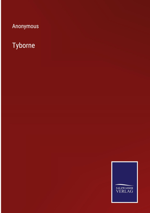 Knjiga Tyborne Anonymous