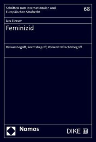 Knjiga Feminizid Jara Streuer