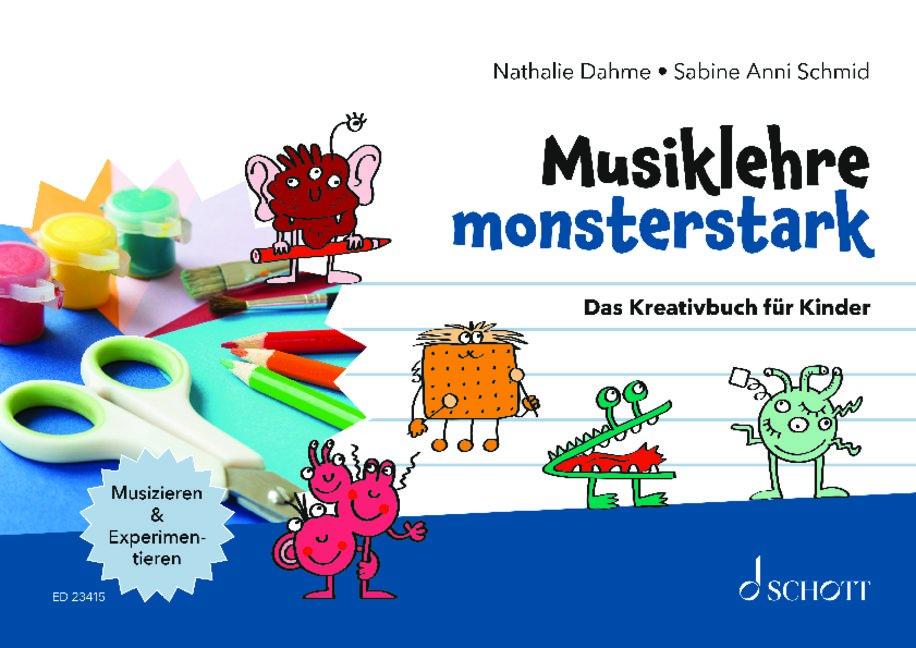 Carte Musiklehre monsterstark Anni Schmid