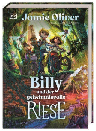 Kniha Billy und der geheimnisvolle Riese Mónica Armi?o
