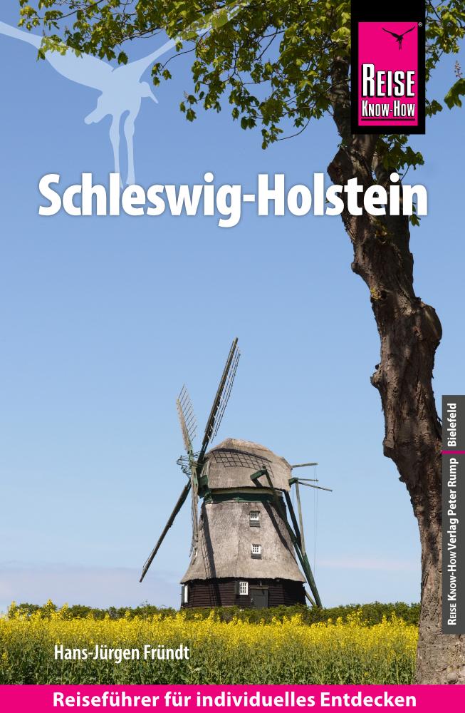 Carte Reise Know-How Schleswig-Holstein Hans-Jürgen Fründt