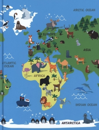 Knjiga Kids Map 